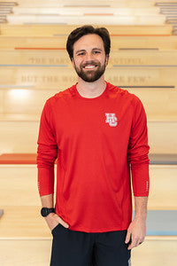OGIO Long Sleeve - RED