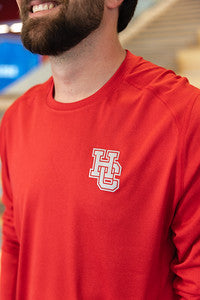 OGIO Long Sleeve - RED
