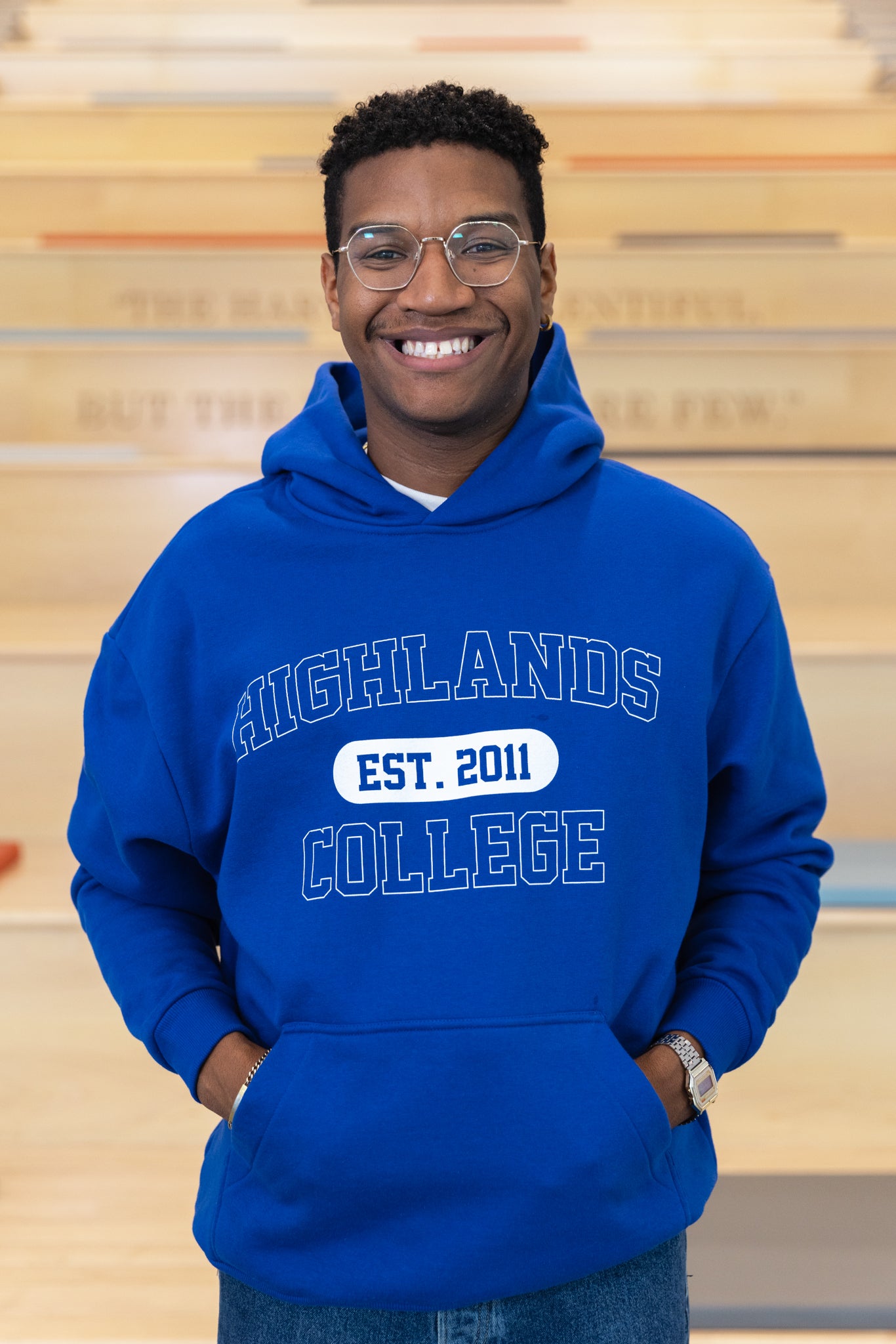 Blue classic Hoodie
