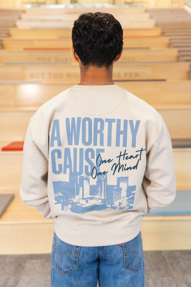 Worthy Cause Sweatshirt - CREAM