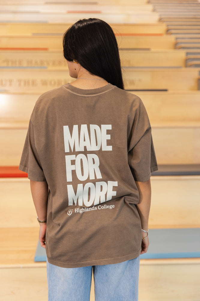 Eternal Impact Elwood Tee - BROWN