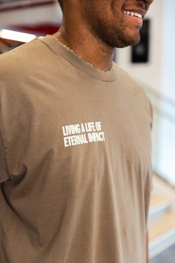 Eternal Impact Elwood Tee - BROWN