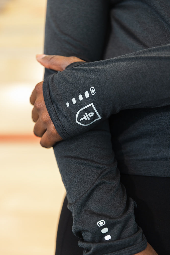OGIO Women's Long Sleeve - BLACK