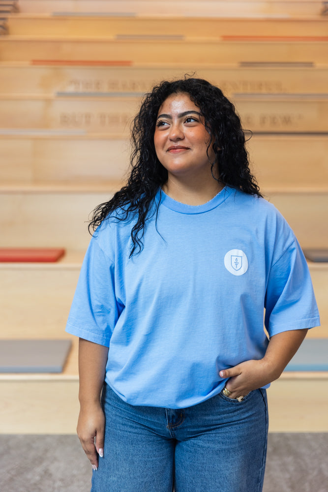 Baby Blue Elwood Tee