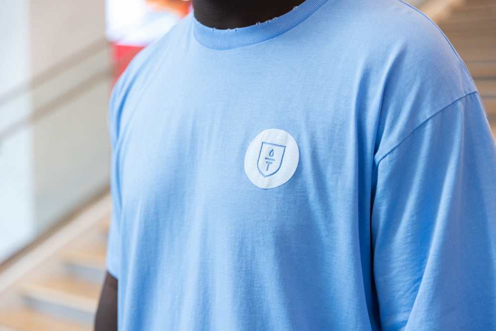 Baby Blue Elwood Tee
