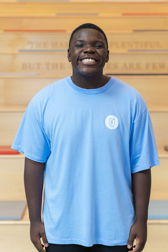 Baby Blue Elwood Tee