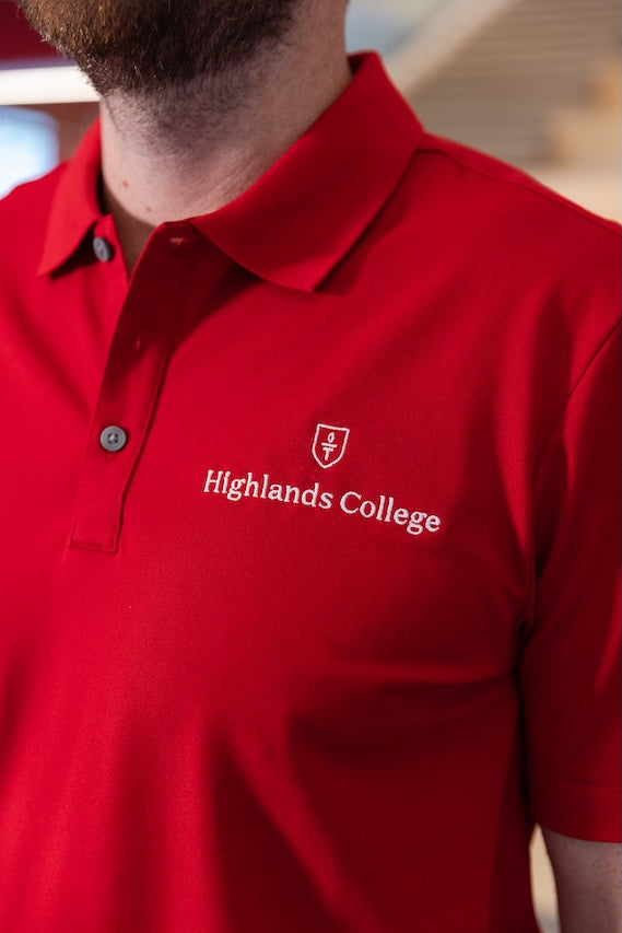 New Mercer & Mettle Red Polo
