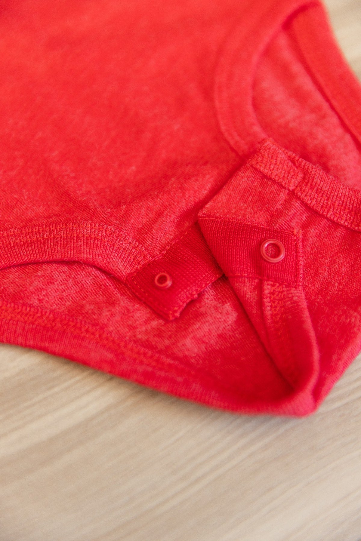 Red onesie