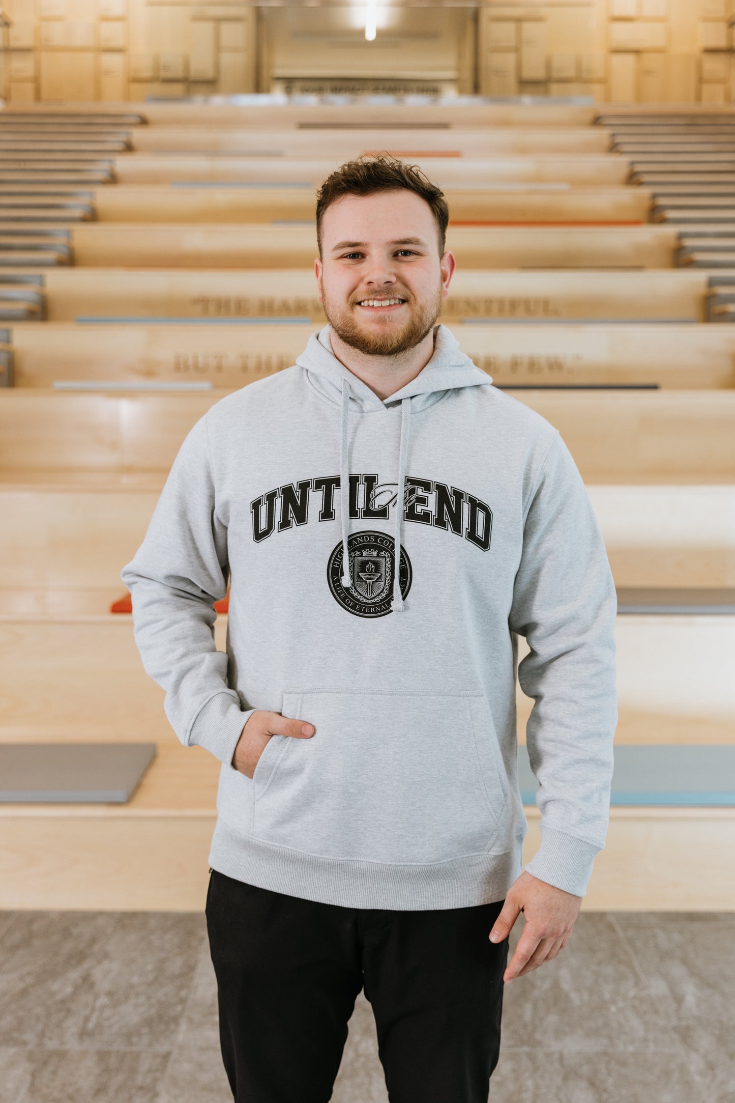 District Hoodie - Grey