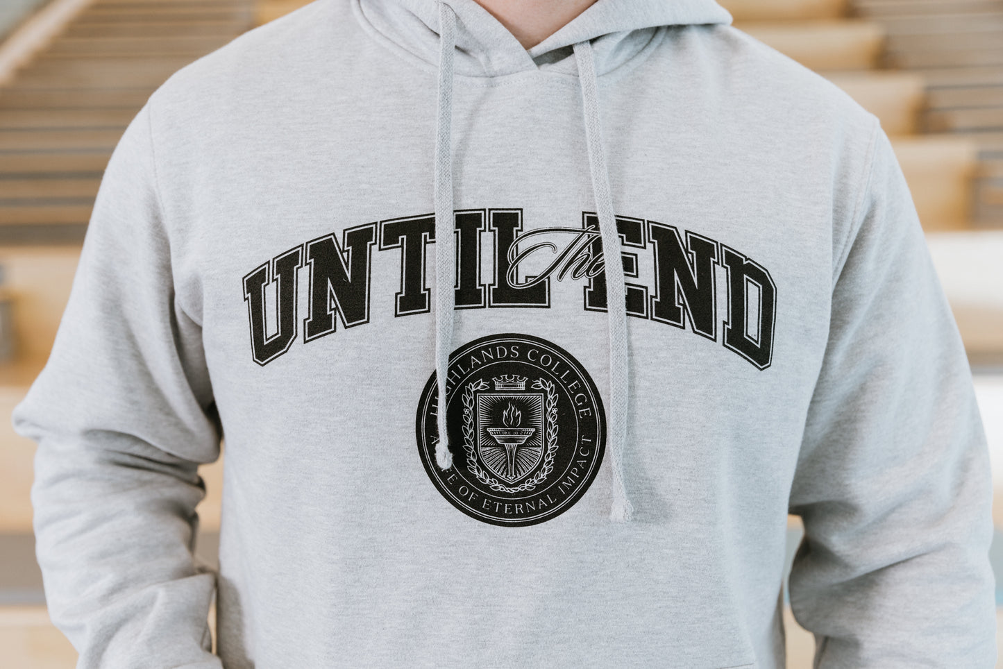 District Hoodie - Grey