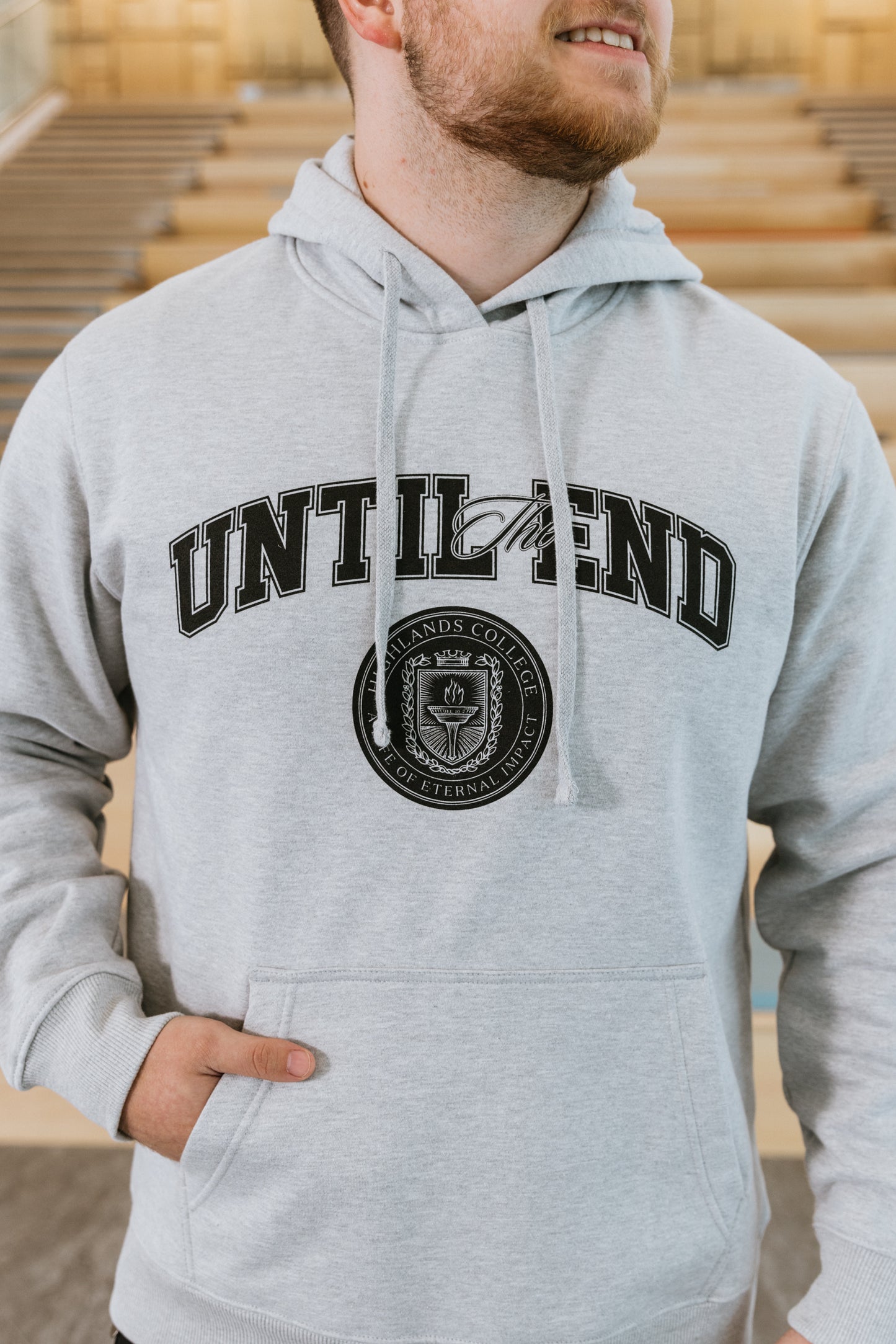 District Hoodie - Grey