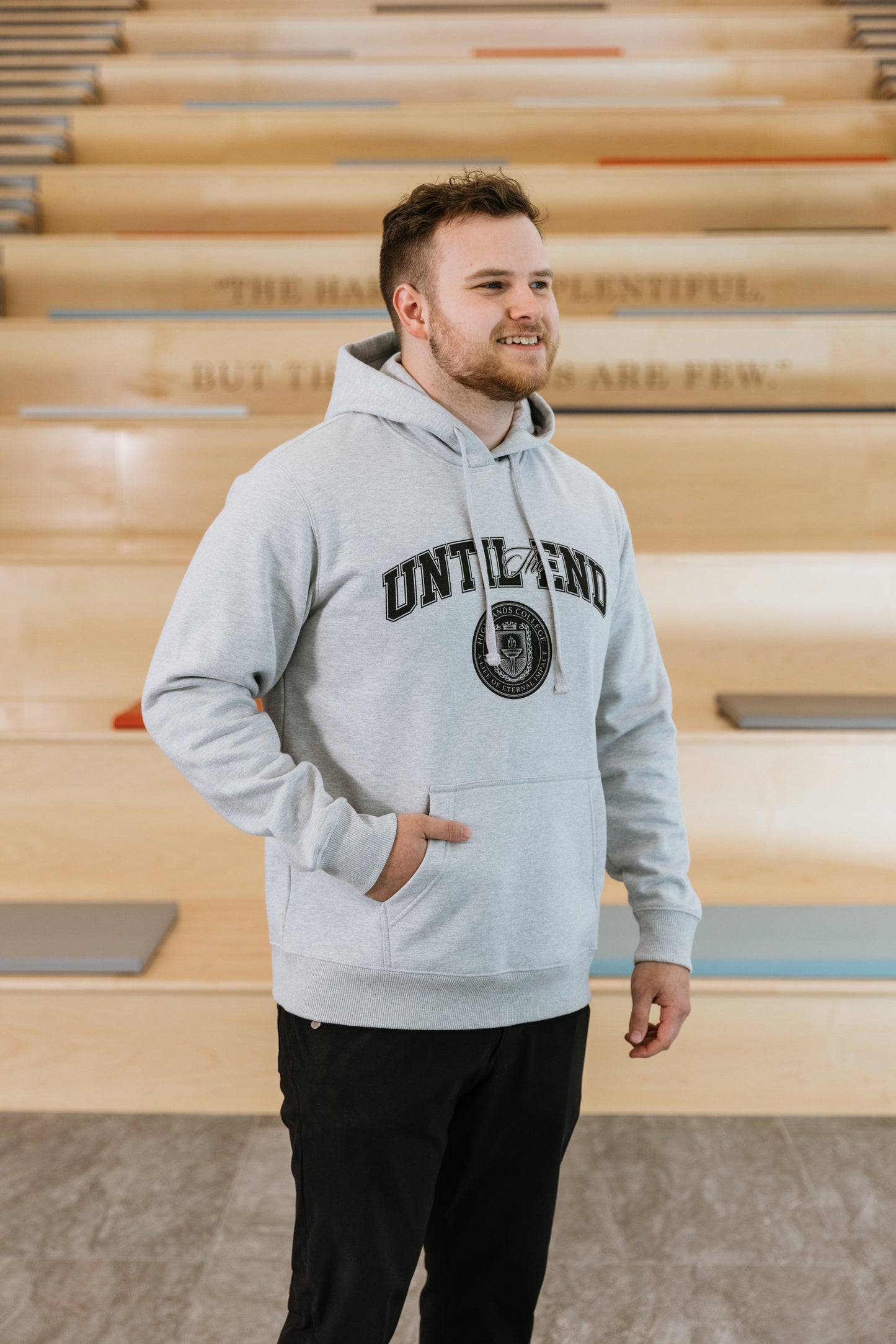 District Hoodie - Grey