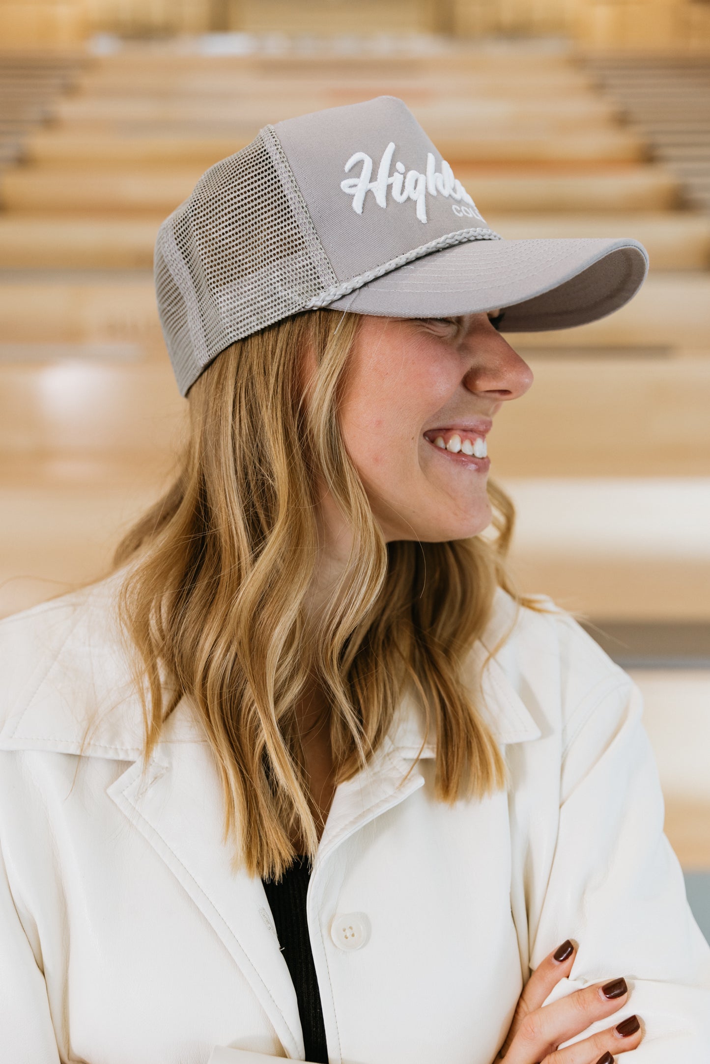 Trucker Hat - Grey