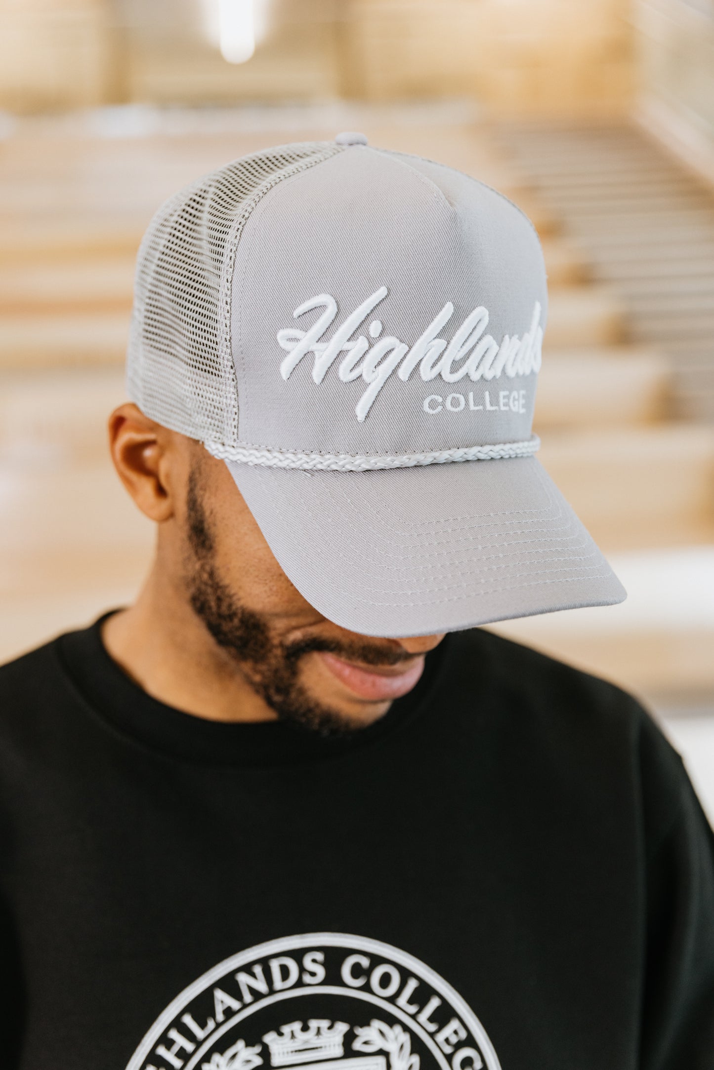 Trucker Hat - Grey