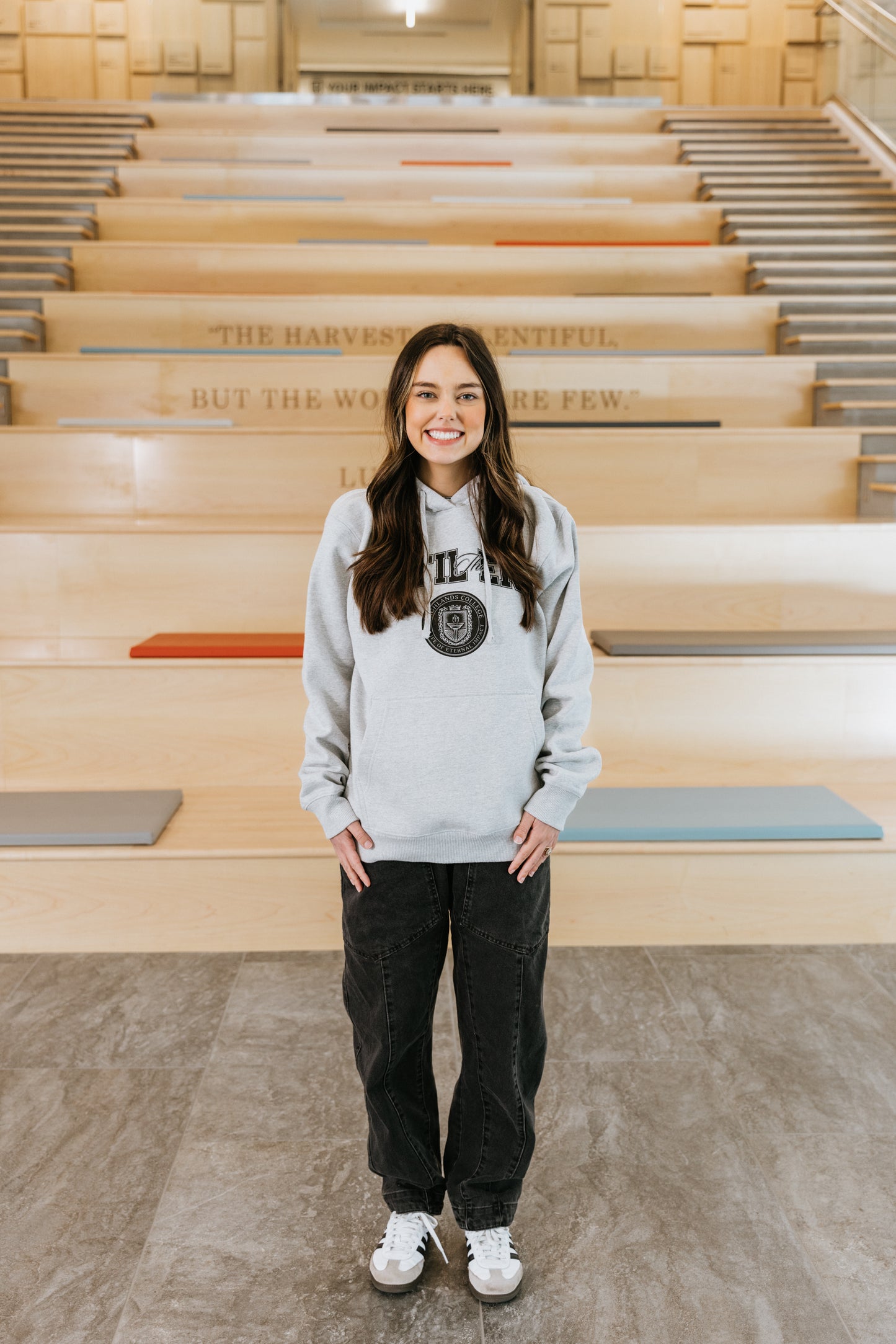District Hoodie - Grey