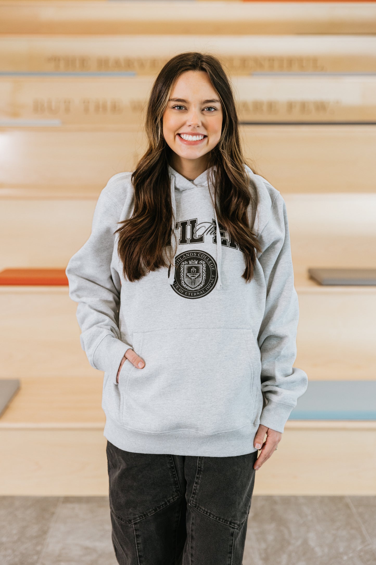 District Hoodie - Grey