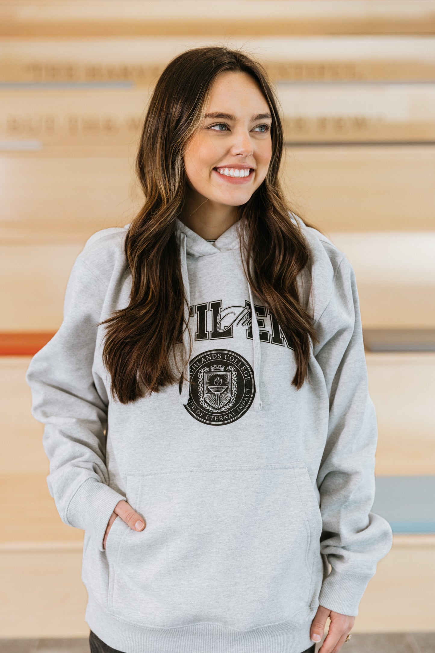 District Hoodie - Grey