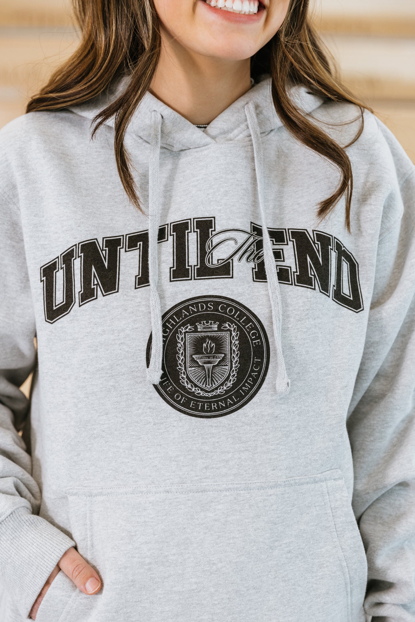 District Hoodie - Grey