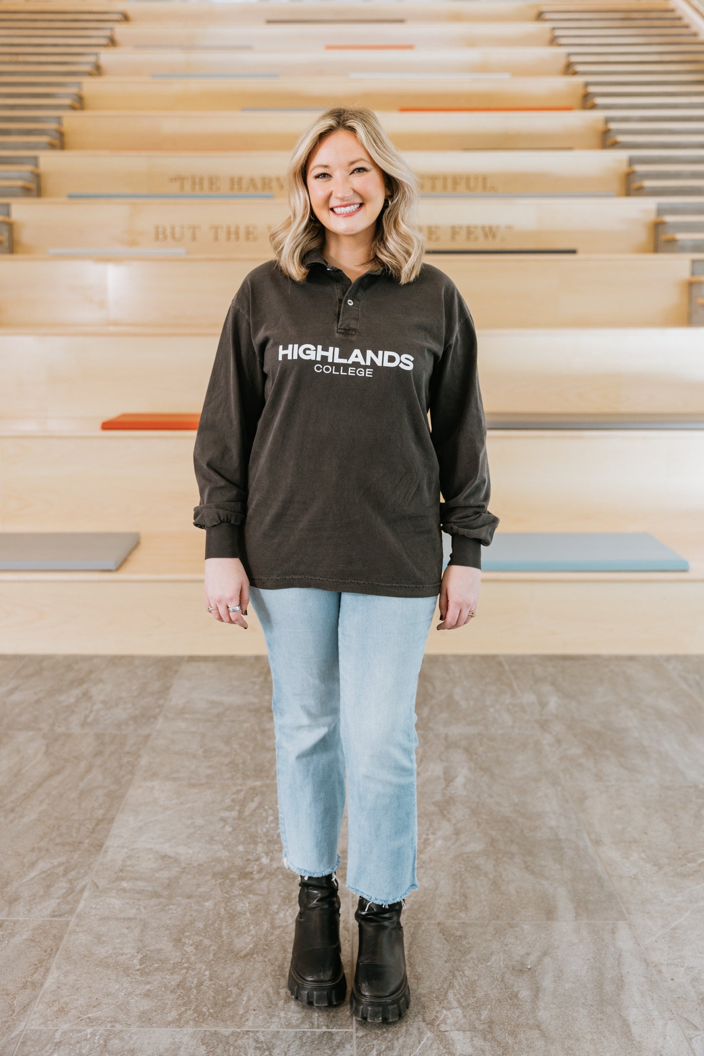 Longsleeve Polo - Black