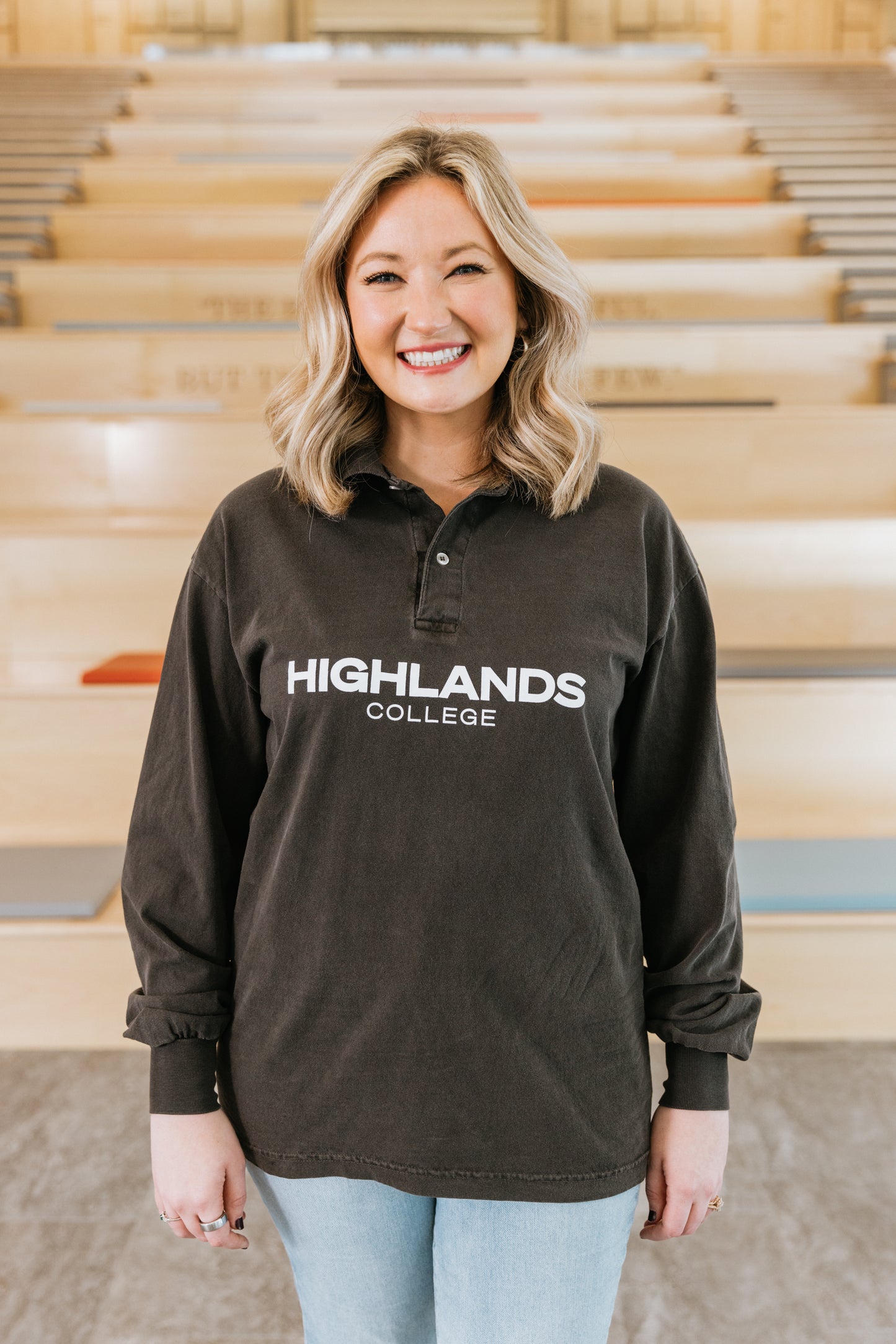 Longsleeve Polo - Black