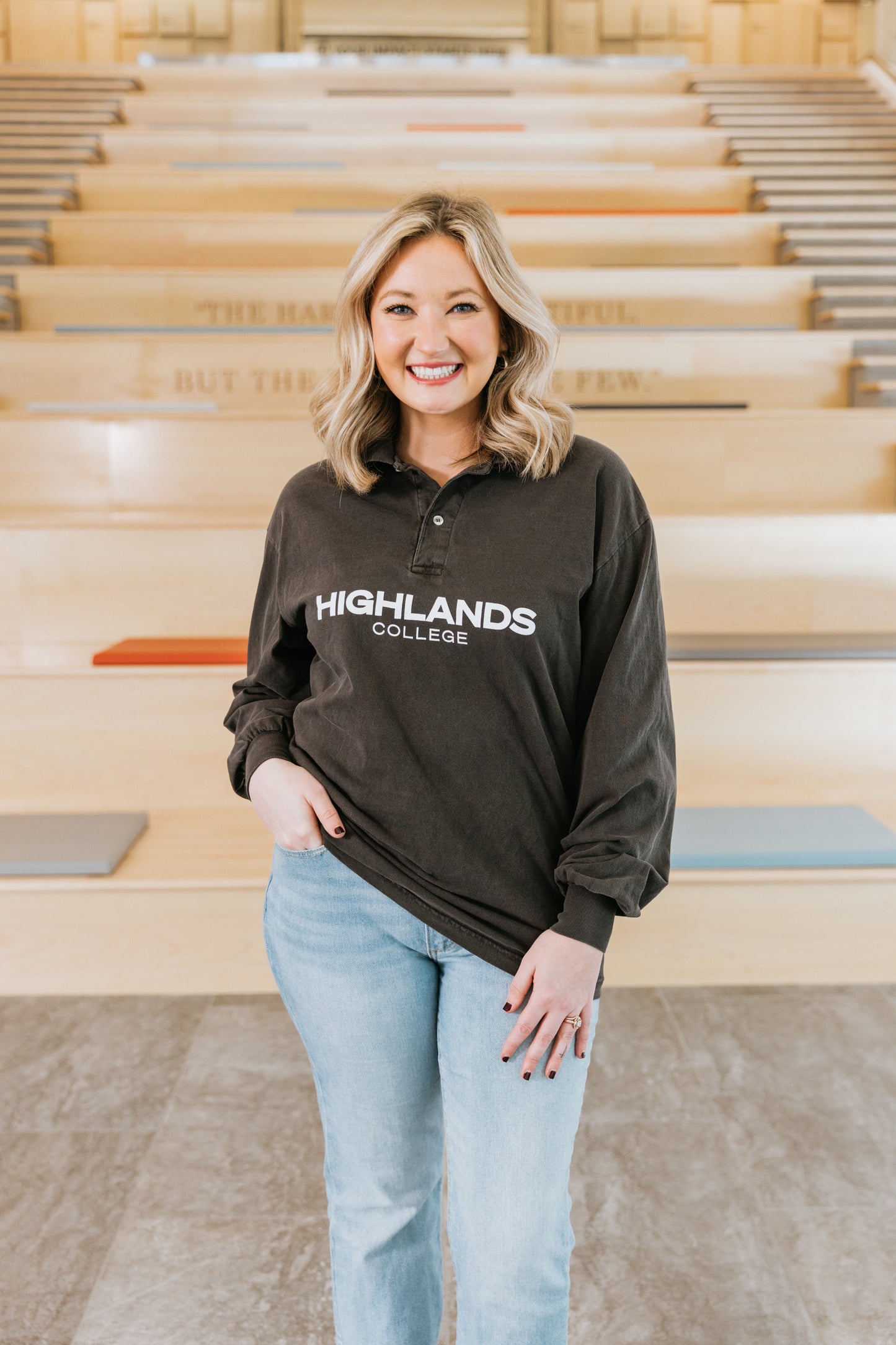 Longsleeve Polo - Black