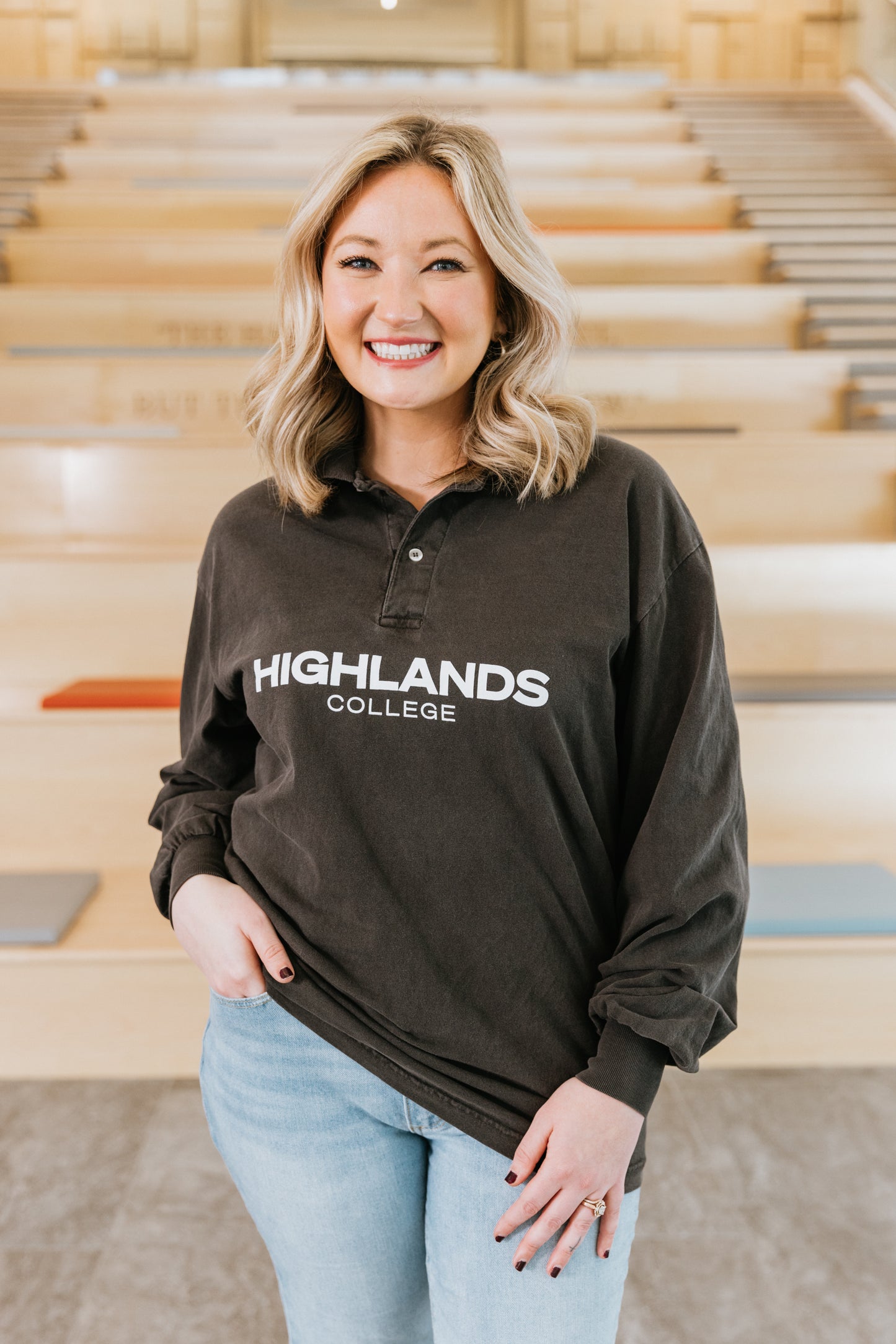 Longsleeve Polo - Black