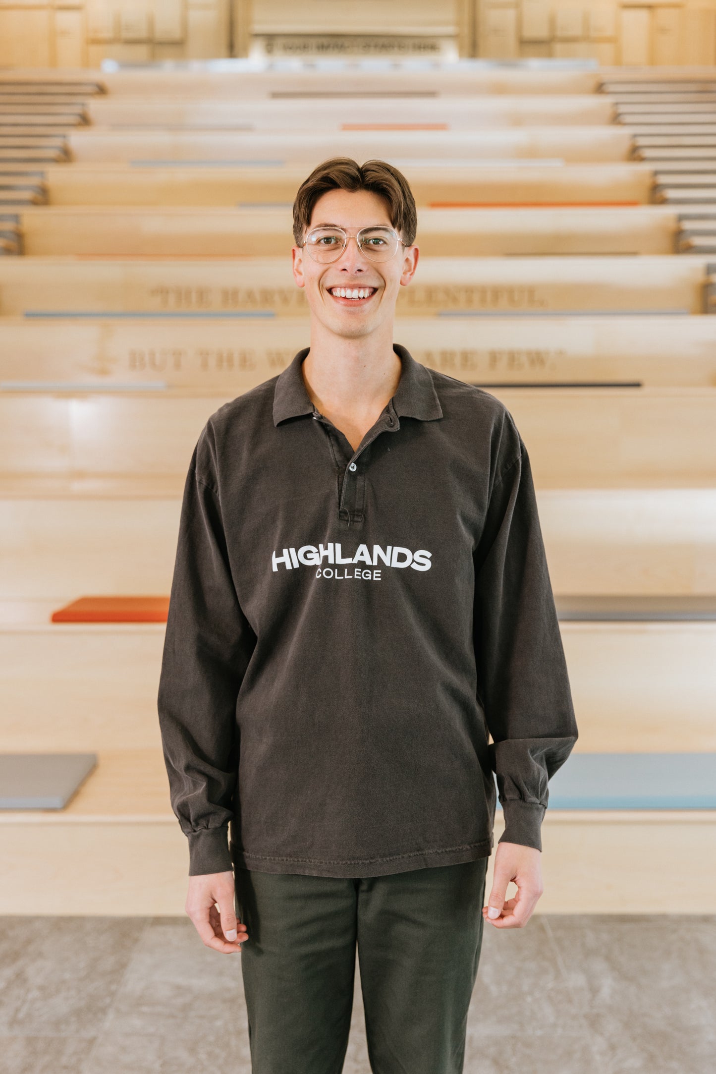 Longsleeve Polo - Black