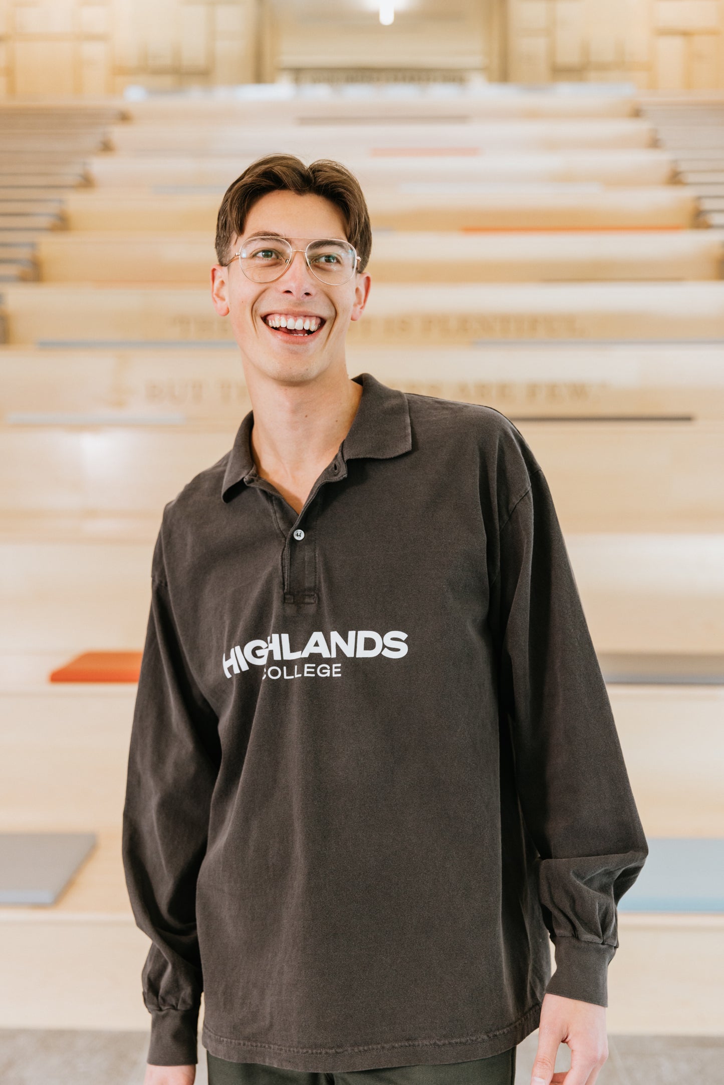 Longsleeve Polo - Black