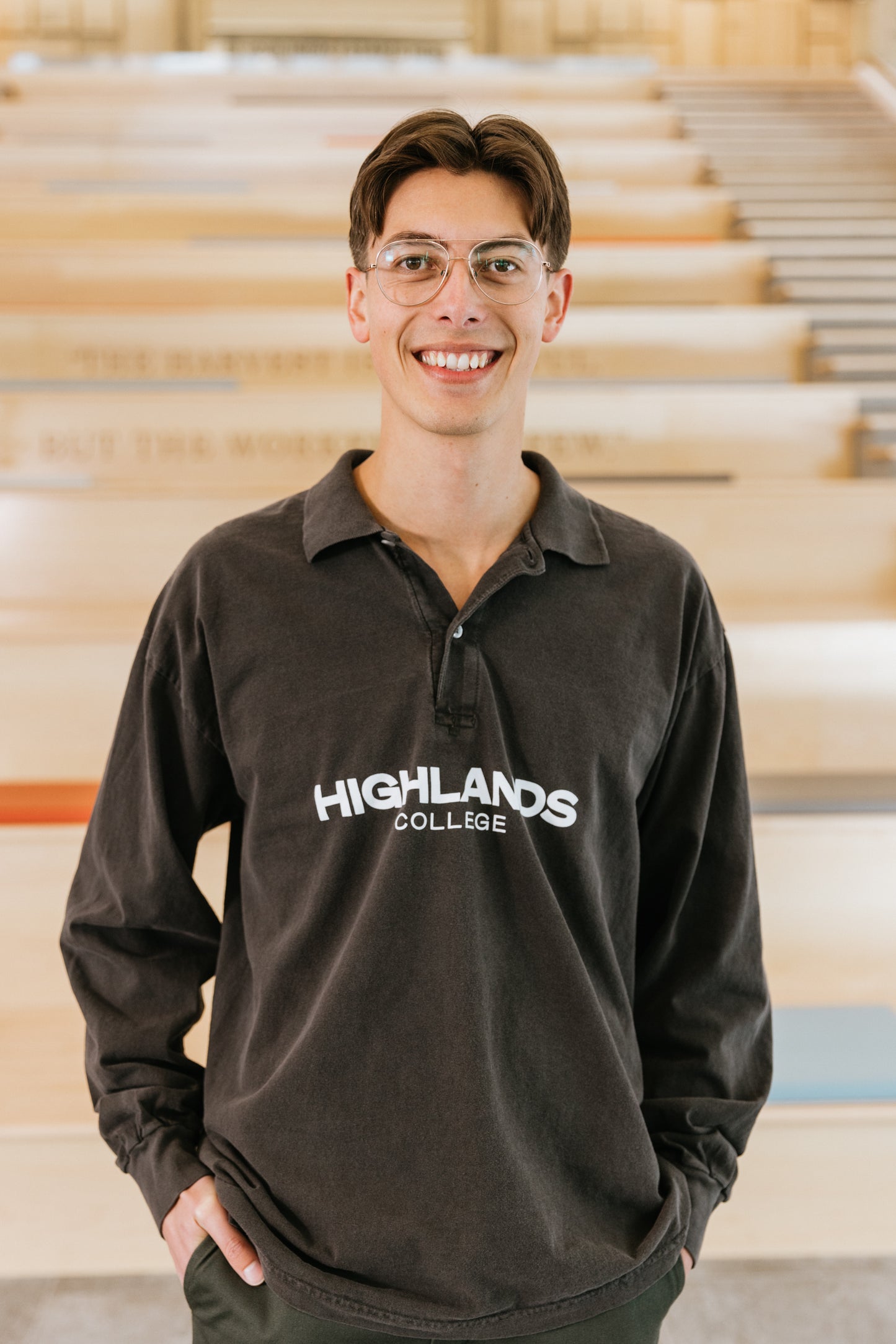 Longsleeve Polo - Black
