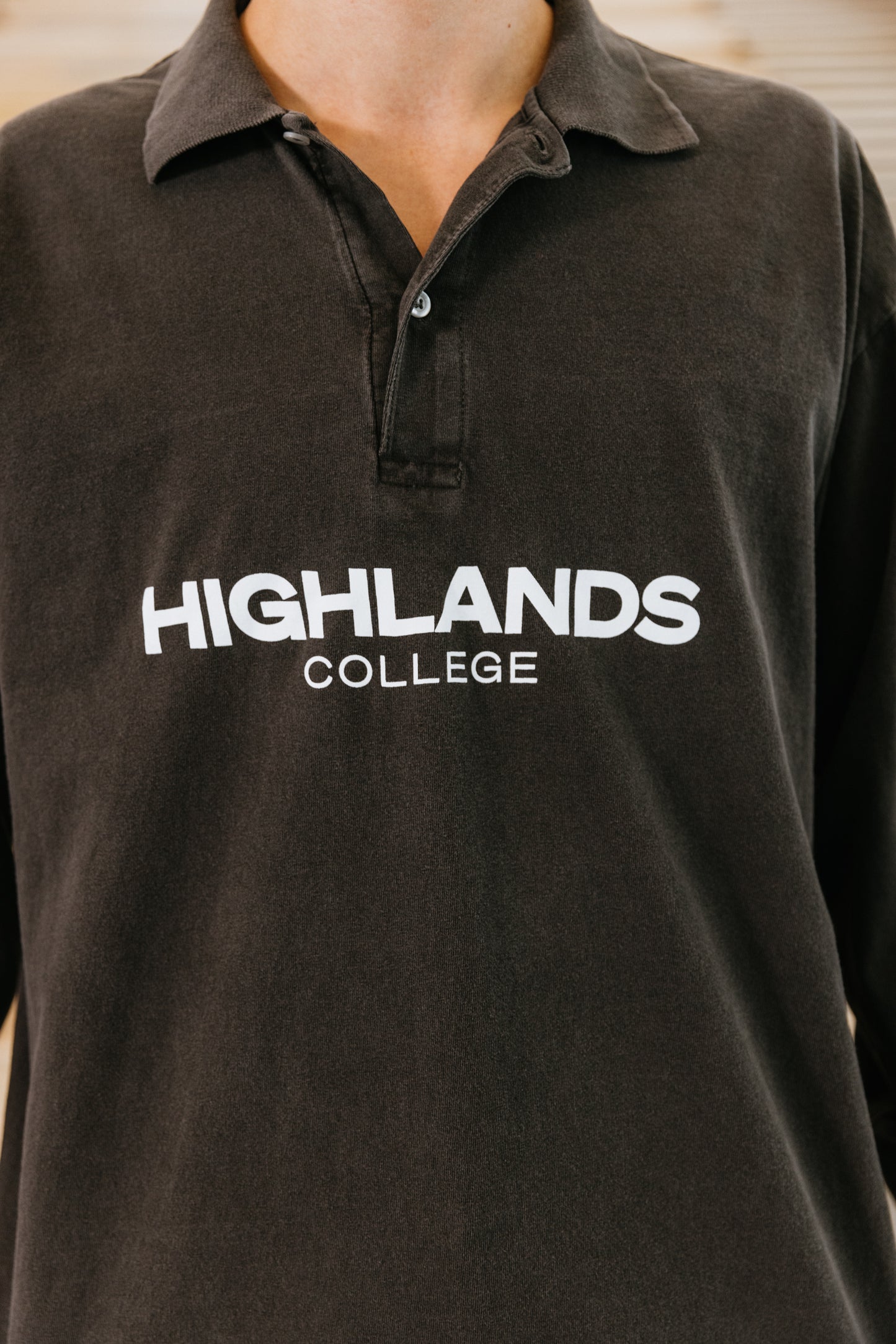 Longsleeve Polo - Black