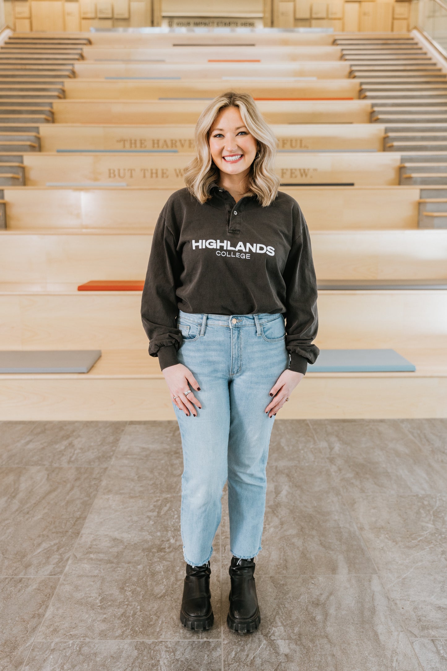 Longsleeve Polo - Black