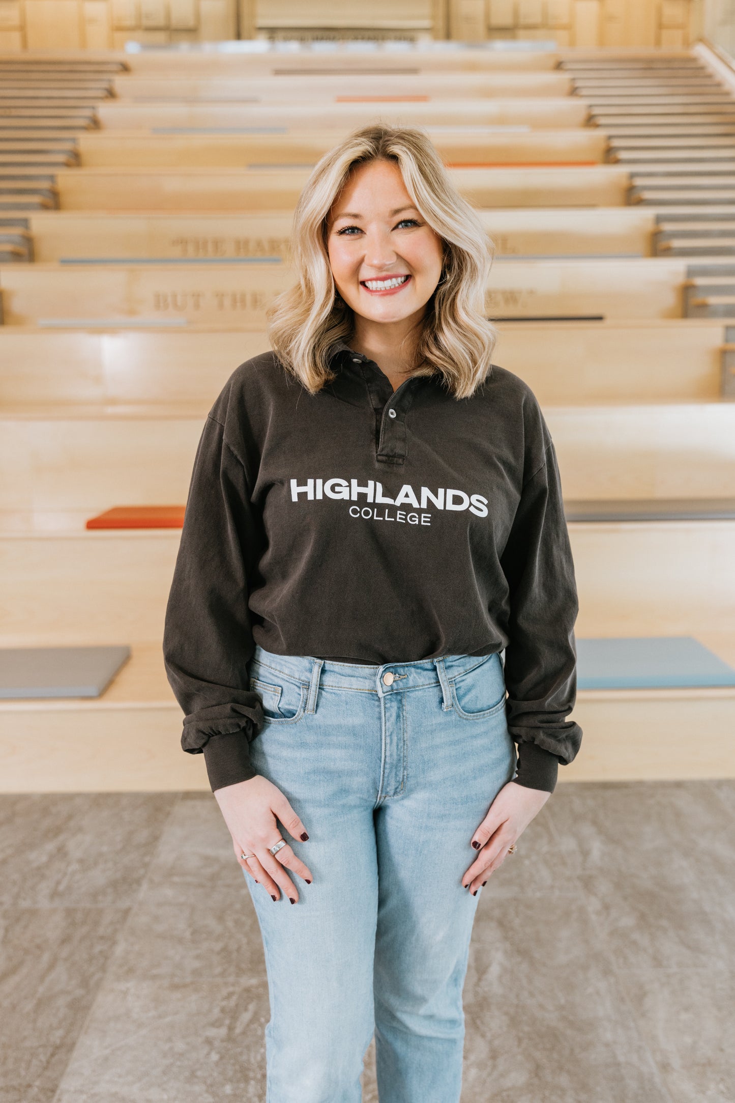 Longsleeve Polo - Black
