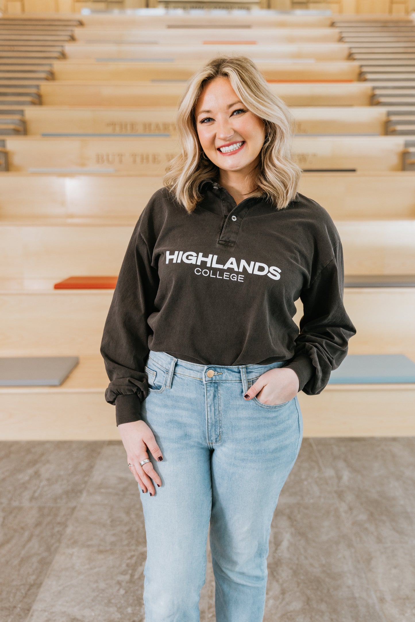 Longsleeve Polo - Black