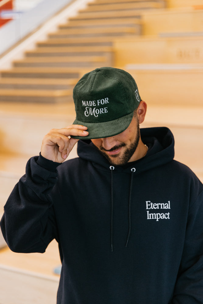 Corduroy Hat - Green