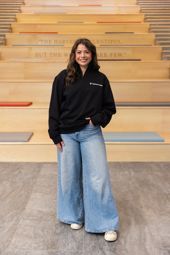 I Love The Church Pullover