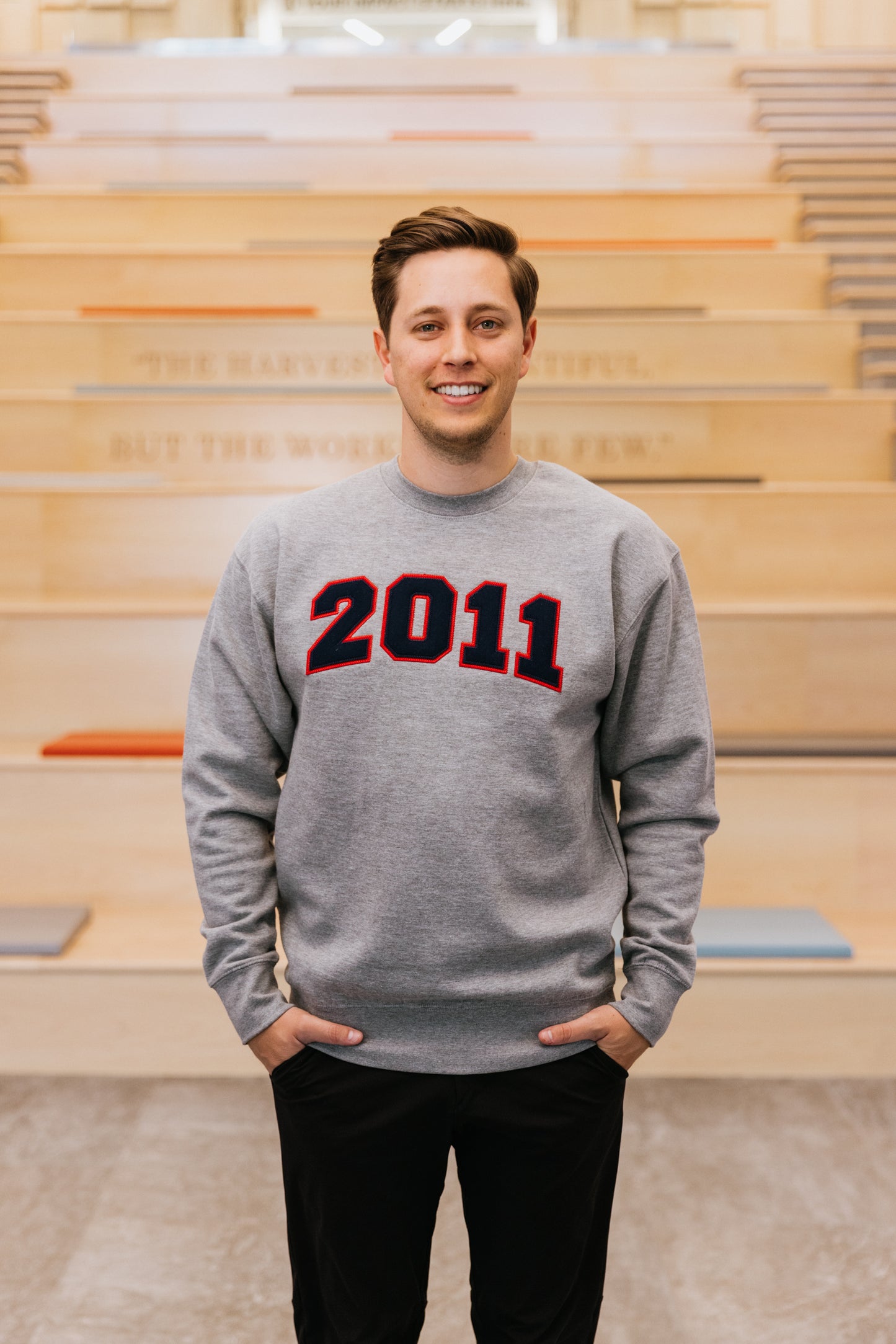 2011 Sweatshirt - GREY