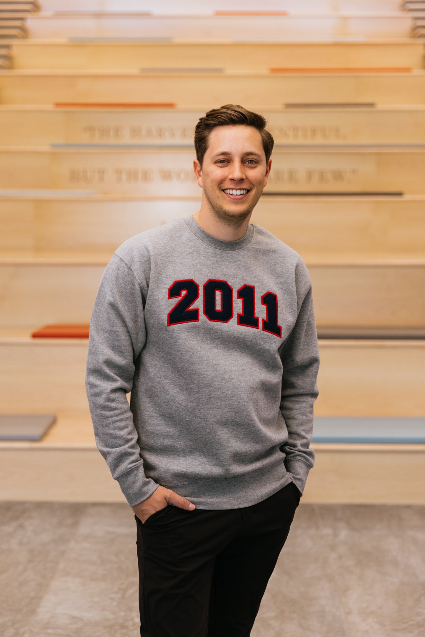 2011 Sweatshirt - GREY