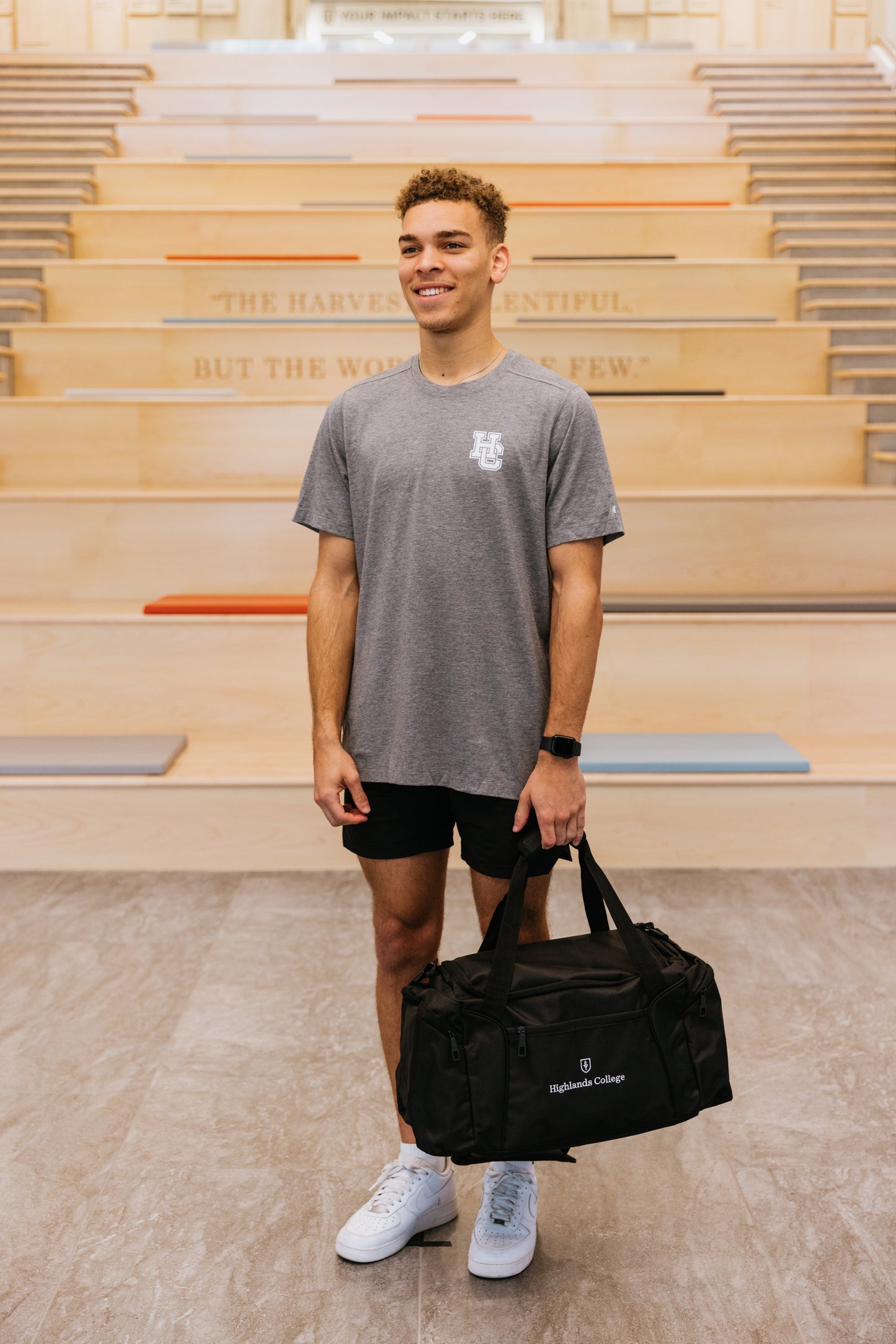 Duffle Bag - Black