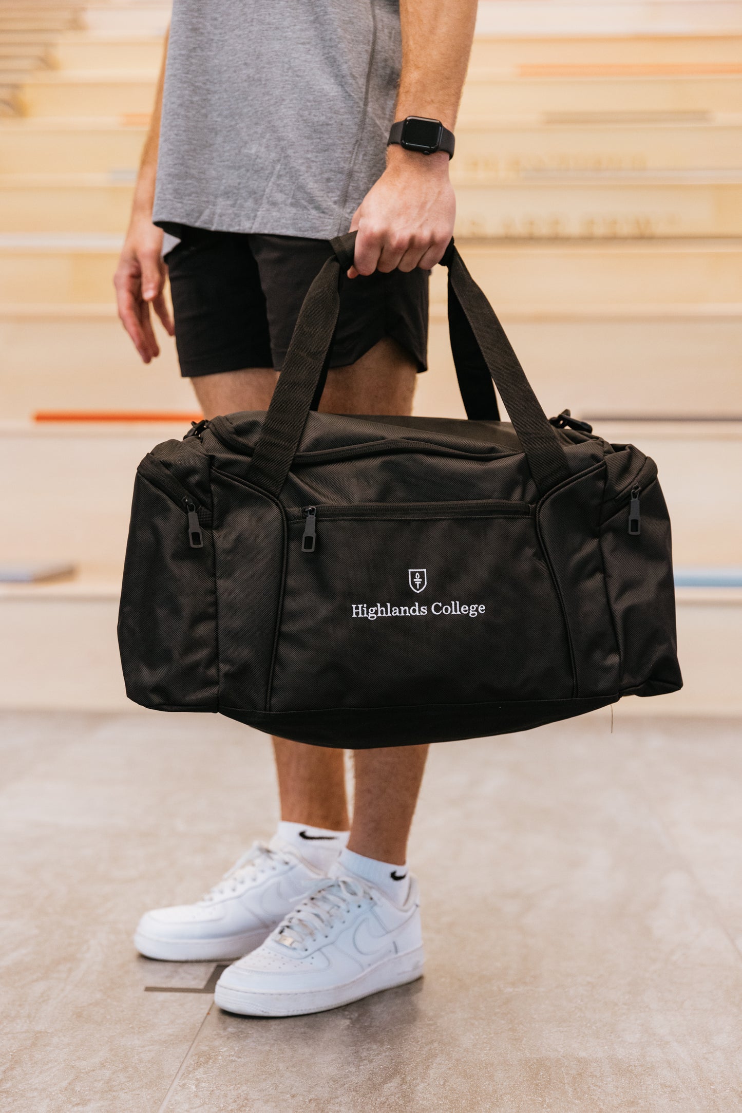 Duffle Bag - Black