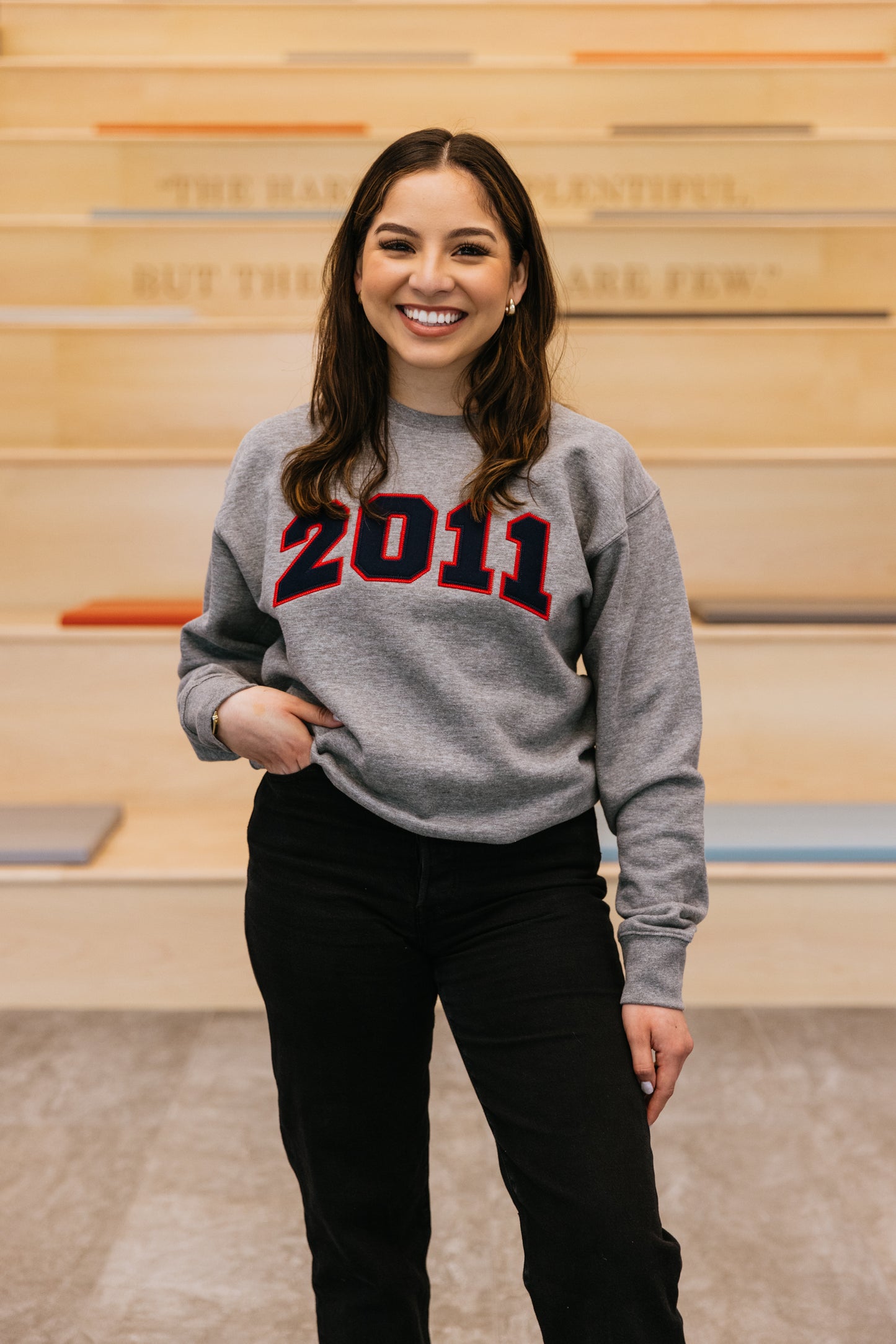 2011 Sweatshirt - GREY