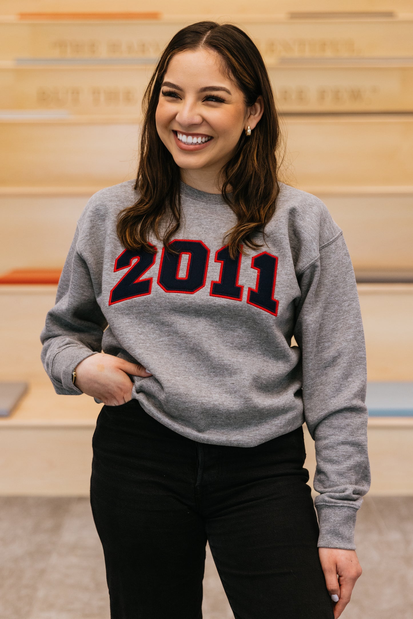 2011 Sweatshirt - GREY