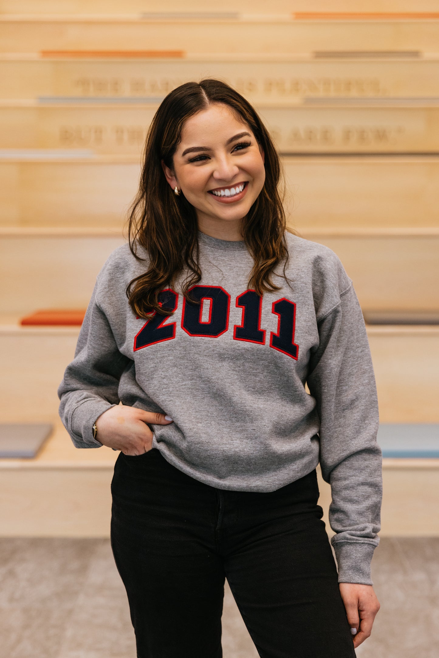 2011 Sweatshirt - GREY