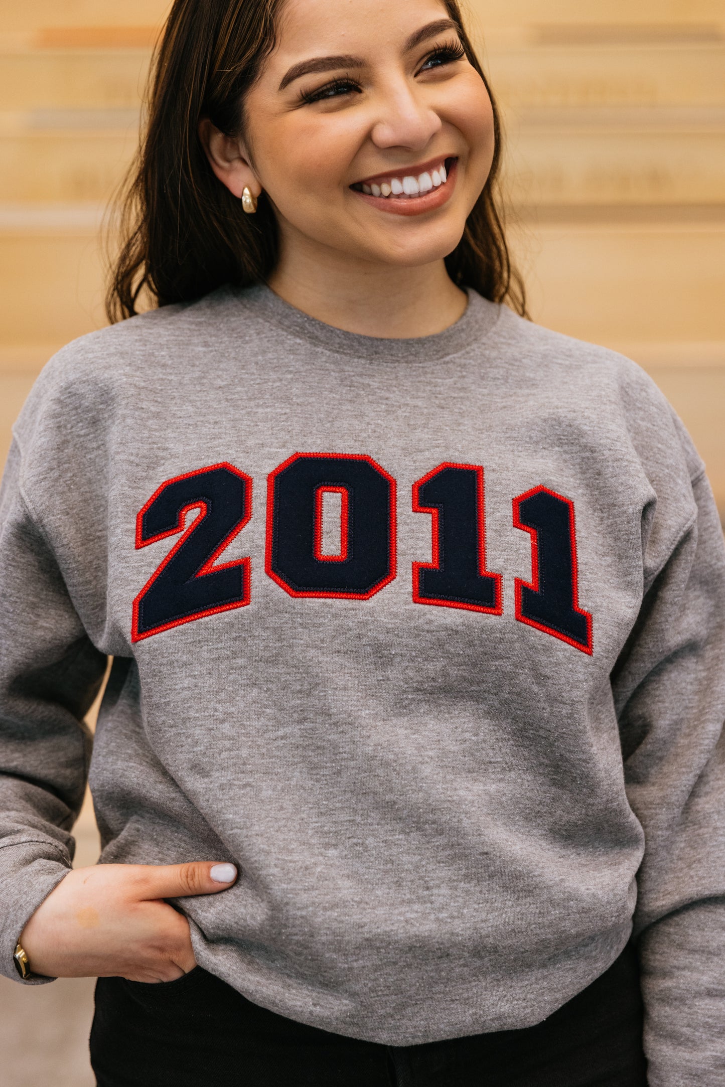 2011 Sweatshirt - GREY