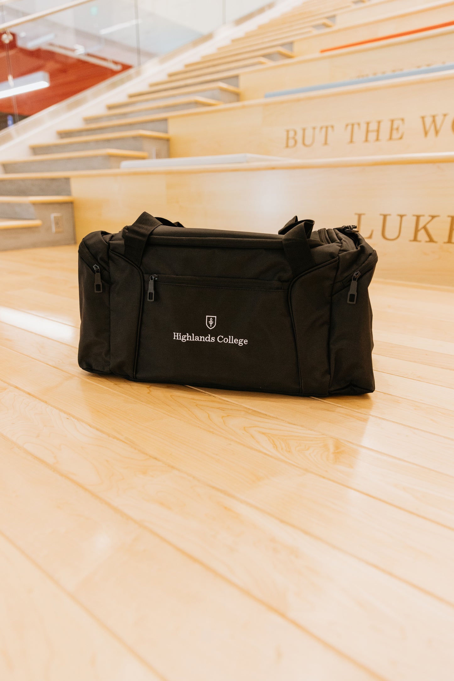 Duffle Bag - Black