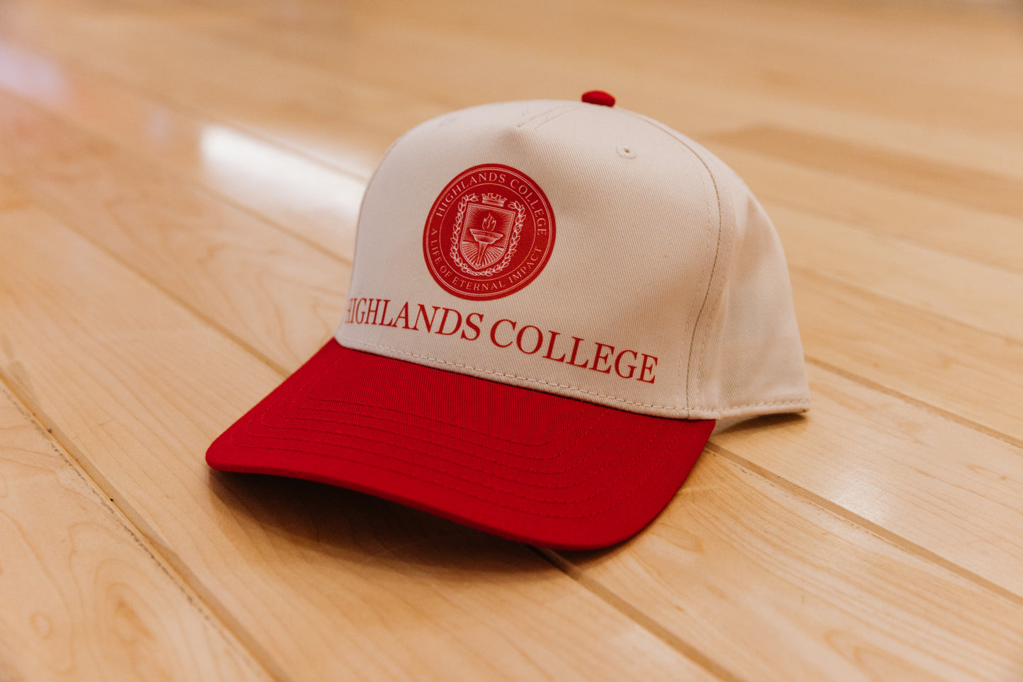 Otto Hat - Red/Natural