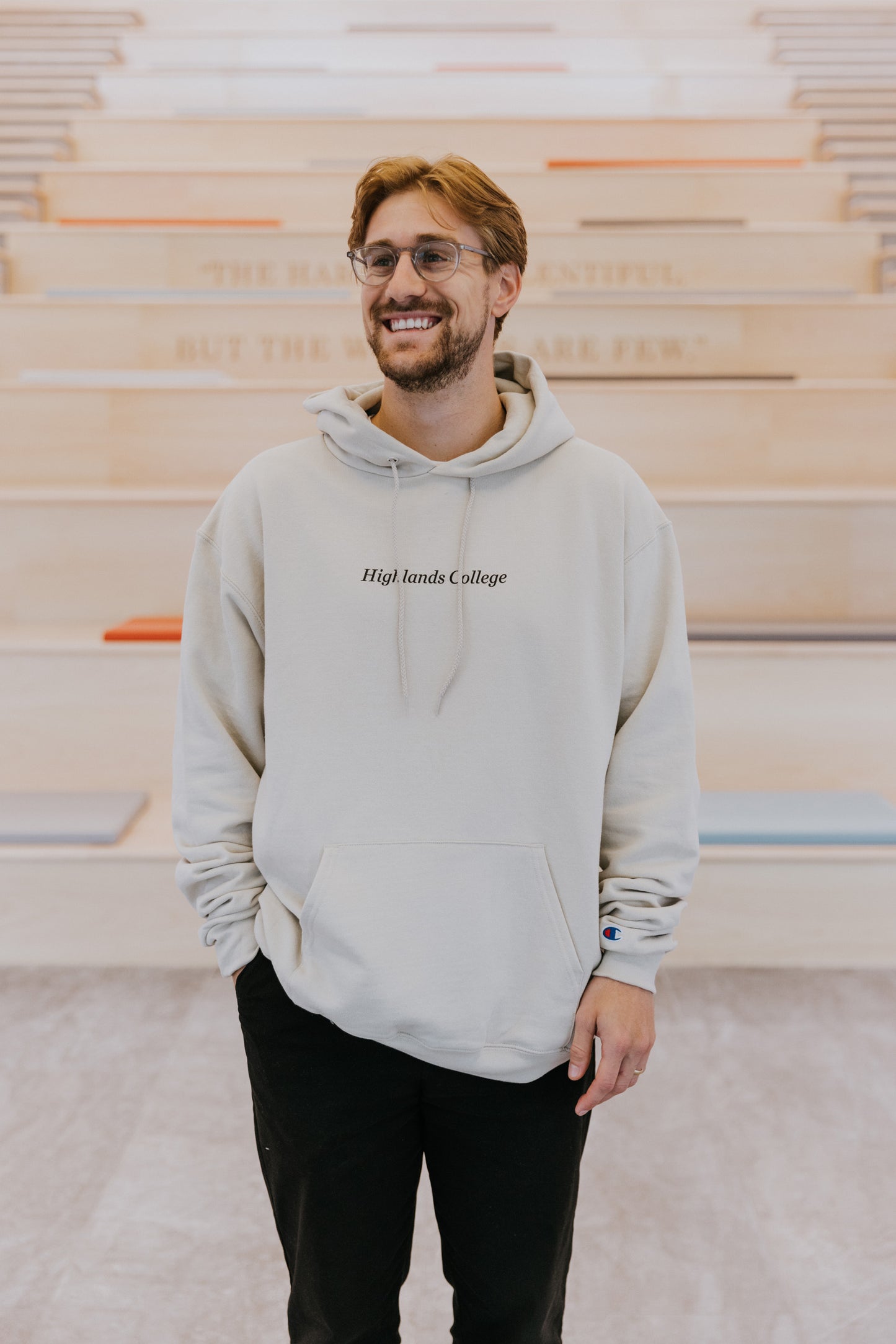 Champion Hoodie - SAND