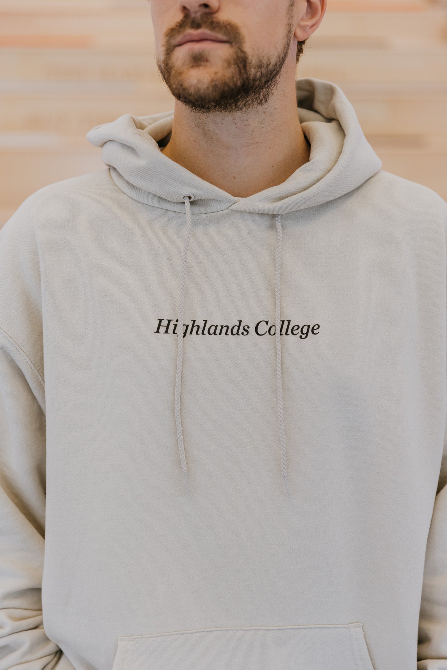 Champion Hoodie - SAND