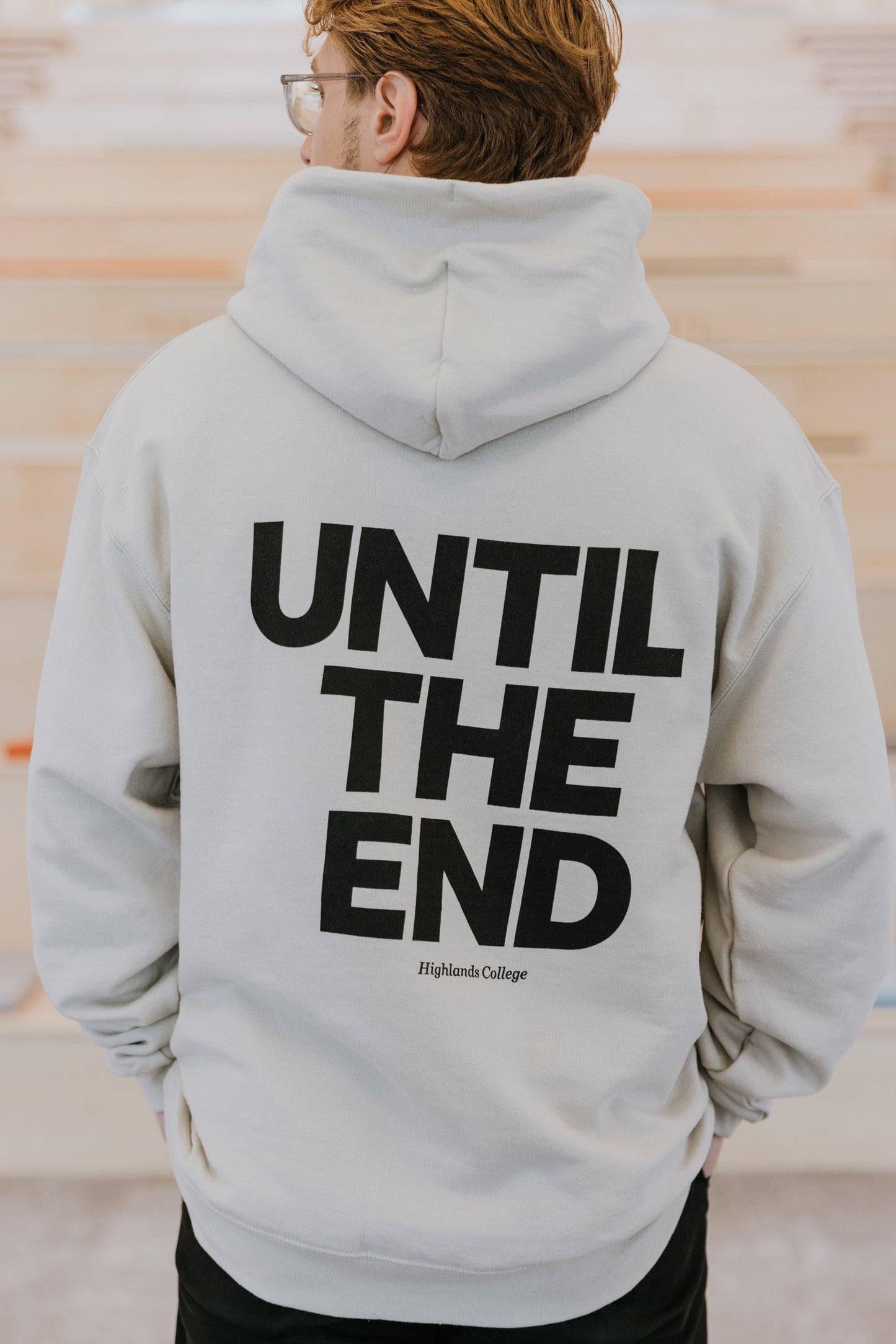 Champion Hoodie - SAND
