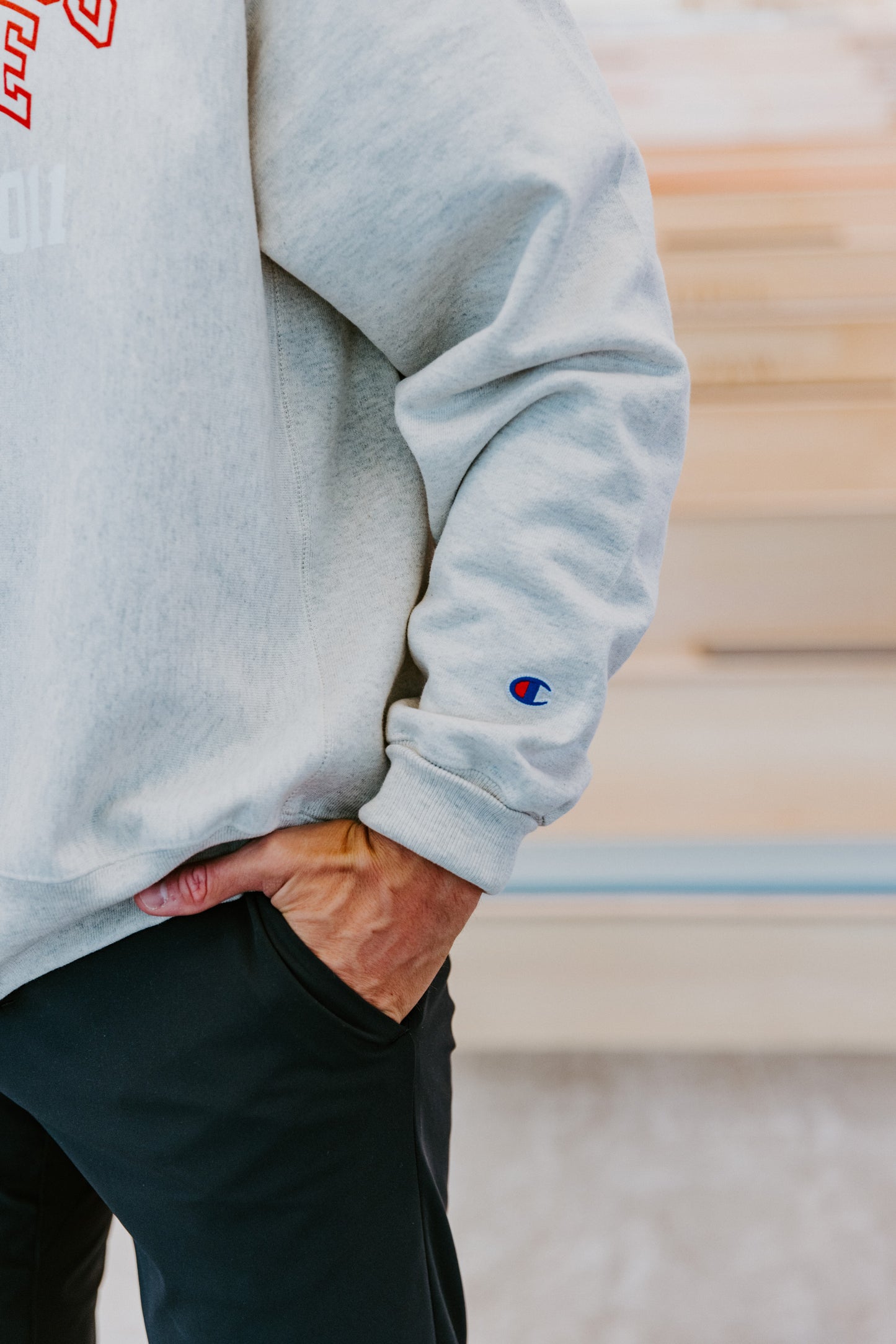 Oatmeal Alumni Sweatshirt