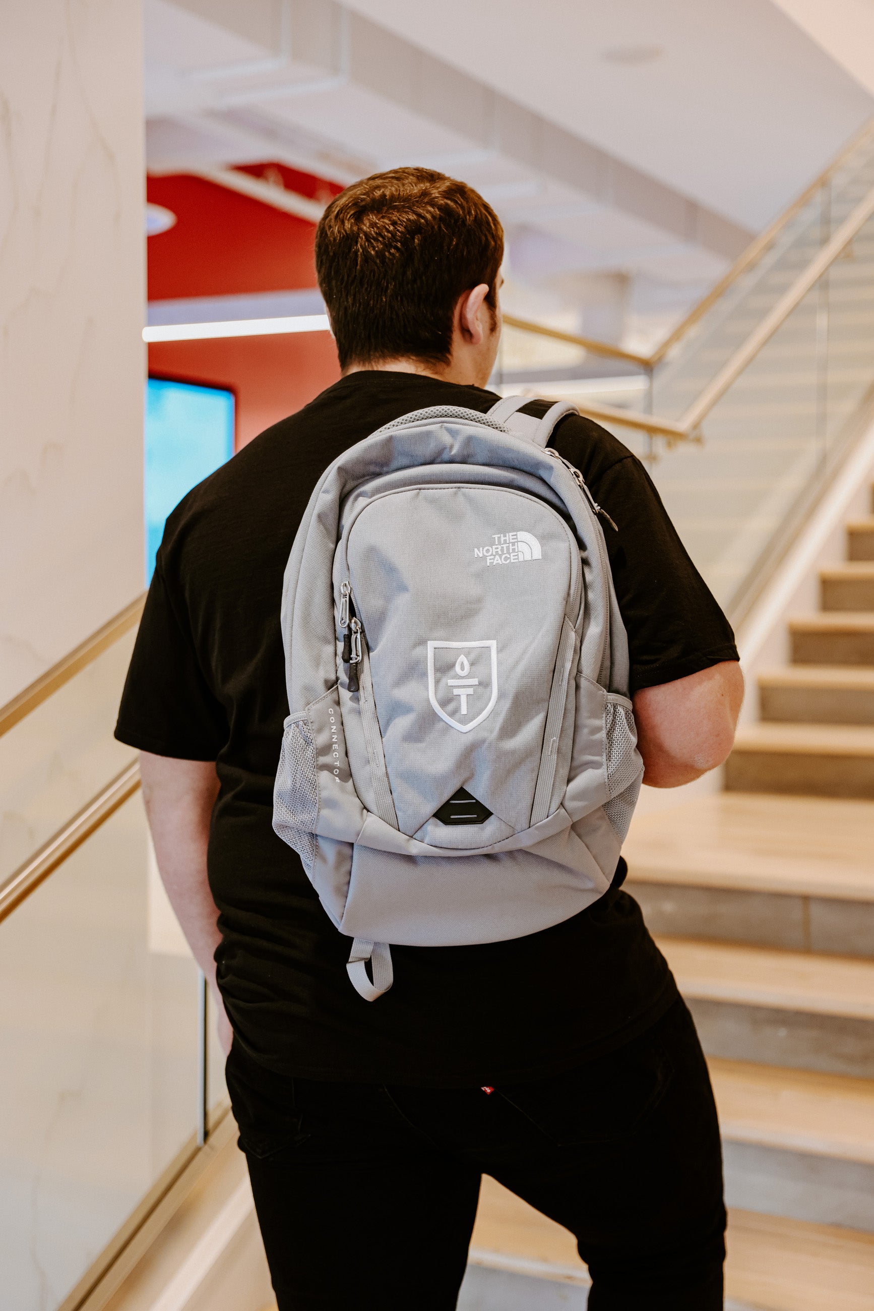 HC North Face Backpack Highlands College HC North Face Backpack Highlands College